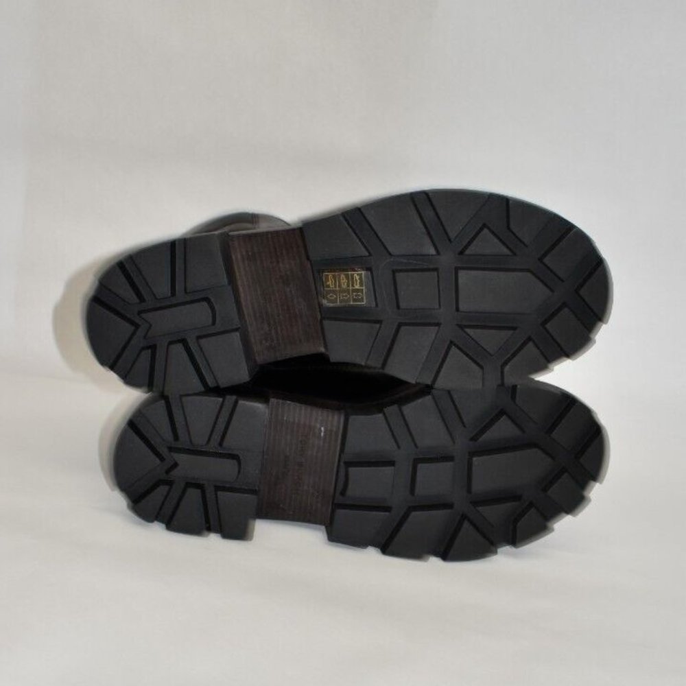 New! Tory Burch Hiker Ankle Boot Black Size 9.5 M DD358 - Picture 8 of 8